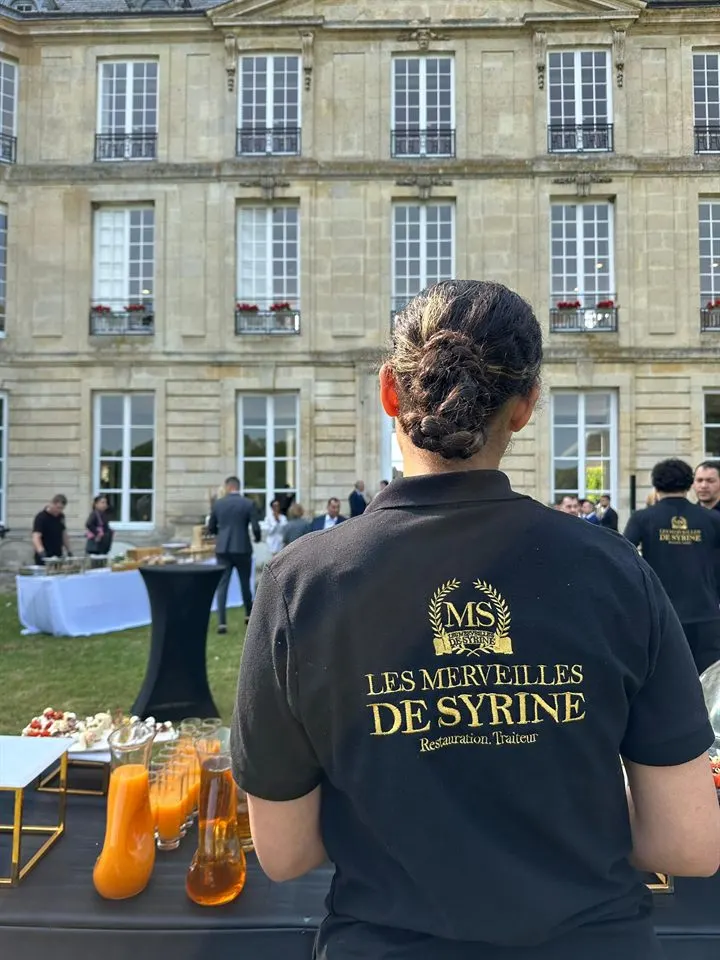 Mariage Les Merveilles de Syrine